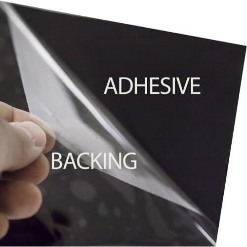 HOHOFILM 1.52x5m 8mil Security Window Film House Office bANK Window Sticker Shatter Proof Protection 250Ibs/in