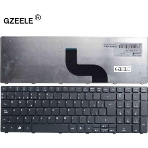 Spanish laptop Keyboard For Acer Aspire 5733 5733Z 5250 5340 5349 5360 5750ZG 5800 5810 5741Z 5742 5560G 5551 5552 SP QWERTY