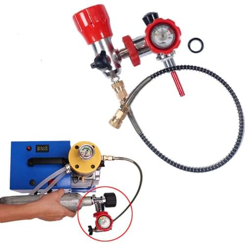 30MPA High Pressure Cylinder Head Valve Large Cylinder to Gas Converter Gas Converter Gas Converter Gas Converter Gas Converter