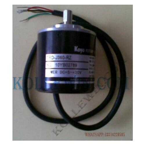 KOYO TRD-N360-RZ Photoelectric Incremental Rotary Encoder, TRDN360RZ , TRD/N360/RZ