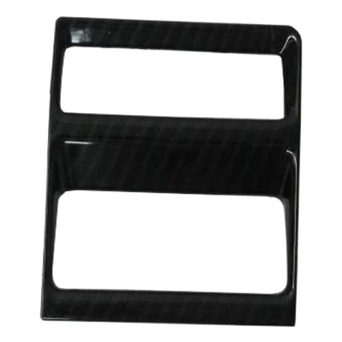 For Nissan Armada Patrol Royale Nismo Infiniti QX56 QX80 Y62 2016 2017 2018 ABS Matte Car Head Light Lamp Switch Cover Styling