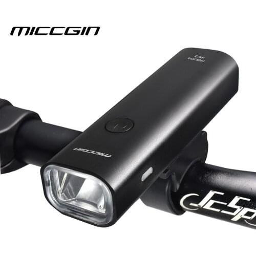 MICCGIN LED Bike Super Bright Bicycle Light Lantern For Bicycle Cycling FlashLight USB Rechargeable Waterproof Lamp Accessories