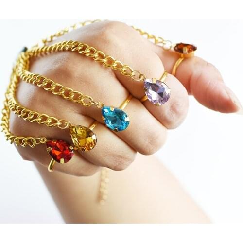 Mie Bar Unlimited Glove Bracelet Diamond Multicolored Bracelet Mens Fashion Jewelry Wholesale