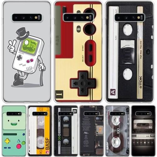Fashion Gameboy Video tape Phone Case for Samsung Galaxy A51 A71 A50 A70 A40 A30 A20E A10 A01 A21 A41 M30S A6 A7 A8 A9 Plus + Co
