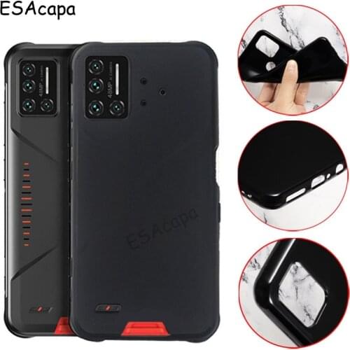 For Umidigi Bison Phone Case Soft Silicone Protect Bumper Phone Case For Umidigi Bison Shockproof TPU Back Cover