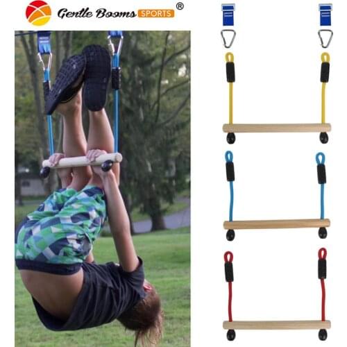 Ninja Slackline Monkey Bars, Gym Obstacle Course for Kids and Adults, Warrior Training Obstacle Course Equipment, Gymnastic Bar