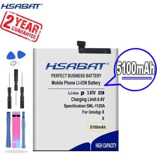 New Arrival [ HSABAT ] 4800mAh Replacement Battery for UMI Umidigi X