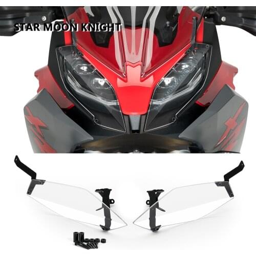 NEW Motorcycle Accessories Headlight Head Light Guard Protector Cover For BMW F900XR F 900 XR F900 XR 2020 - 2021