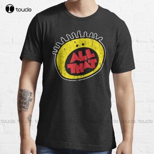 New All That T-Shirt Anime Shirts s-5xl beer shirt Unisex