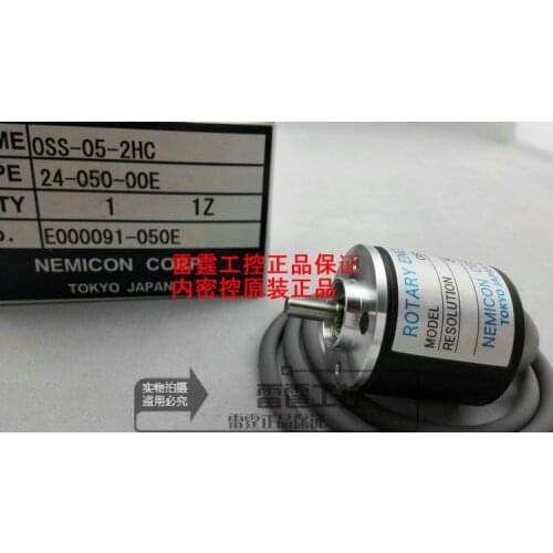 New original NE MI CON within control incremental photoelectric encoder pulse OSS-05-2HC 500
