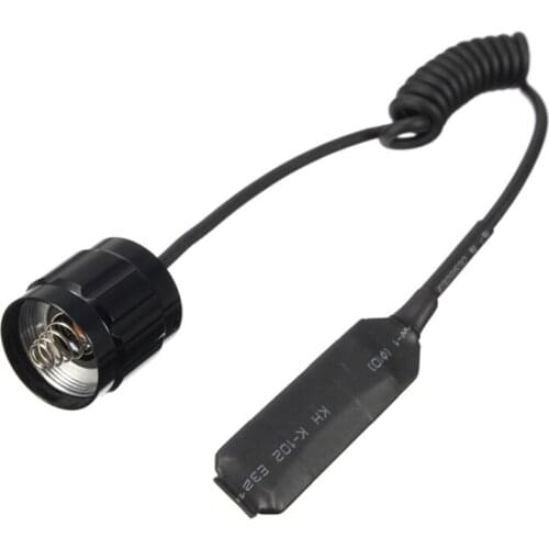 Wholesales item Cable Switch Remote Switch Push Button for 501B LED Headlamp Flashlight Lamp