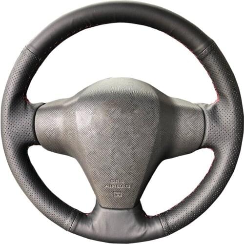 Custom Original DIY Car Steering Wheel Cover For Toyota RAV4 2006-2012 Vios Yaris /artificial Leather Braid For Steering WheeI