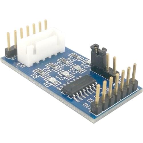 ULN2003 Driver Module Stepper Motor Driver Board Chip Blue PCB Board for 5V 4-Phase 5 Line 28BYJ-48 Stepper Motor For Arduino