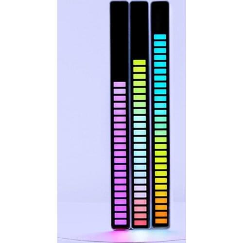 7" Led Sound Activated Party Lights 18 Color Modes for Xmas Home Dance Parties Birthday Bar KTV Holiday