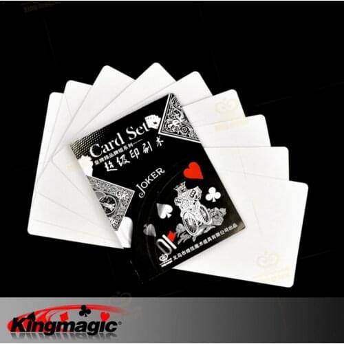 Holiday Sales Presto Printo - Fast Card Printing Card Magic Sets Magic Props 10pcs/lot