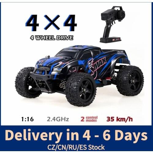 REMO HOBBY 1631 RC Car 35km/h 1/16 2.4 GHz 4WD RC Buggy Truck Racing Big Foot Off Road Car RTR