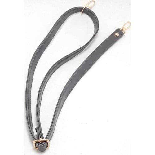 Gray color 125x2 cm bag handle