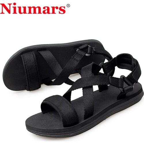 Men Casual Sandals Summer Outdoor Breathable Fashion Beach Sandals Comfort Non-slip Open Shoes Plus Size Sandalias Hombre