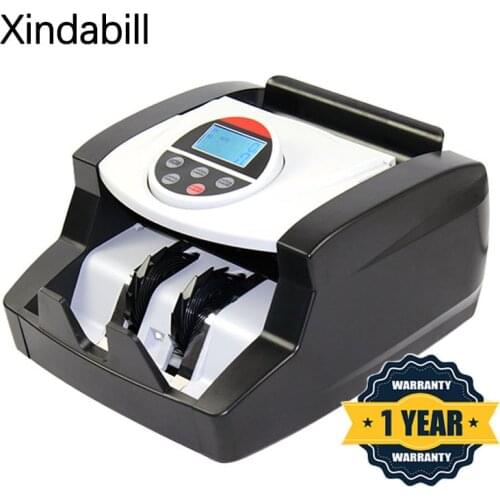 Banknote Counter Currency Detector Machine bill counting and detecting