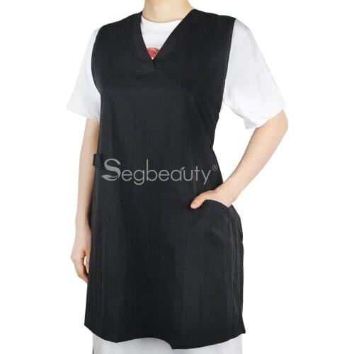 Segbeauty Stylist Smock Sleeveless Cape Cutting Work Uniform Hair Cutting Barber Salon/Home Stylist Cutting Work Uniform