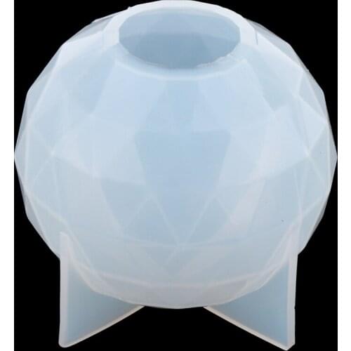 Sphere Silicone Resin Molds Round Silicone Mold, Epoxy Resin Ball Molds for Resin Jewelry, Soap Candle DIY