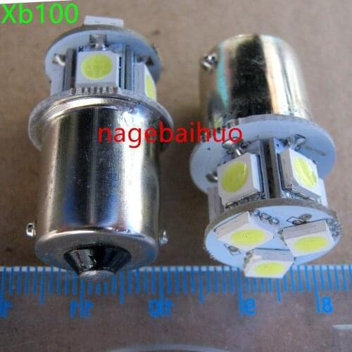 24V 12V warning lamp color light bulb LED alarm lamp bulb bayonet single contact B15