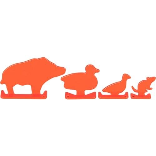 Tactical shooting target hunting accessory training target for airsoft (4 pcs) GZ36-0023