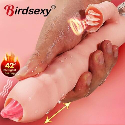 Clitoris Stimulator Tongue Vibrating Sucking Vibrator Blowjob Nipple Sucking Dildo Adult Sex Toys for Women Oral Licking Vagina