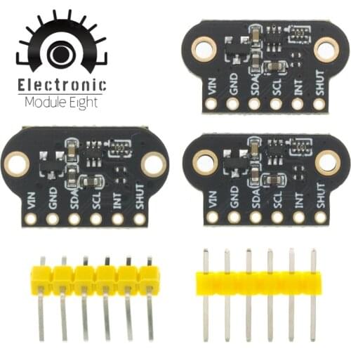 VL6180/VL53L0X/VL53L1X Time of Flight (ToF) Laser Ranging Sensor Module TOF050C TOF200C TOF400C 50CM/2M/4M IIC For Arduino STM32