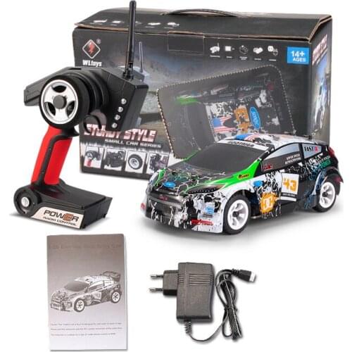 Wltoys K989 K969 1:28 RC Car 2.4G 4WD 30KM/H High Speed RTR RC Drift Car Off-Road Remote Control Car