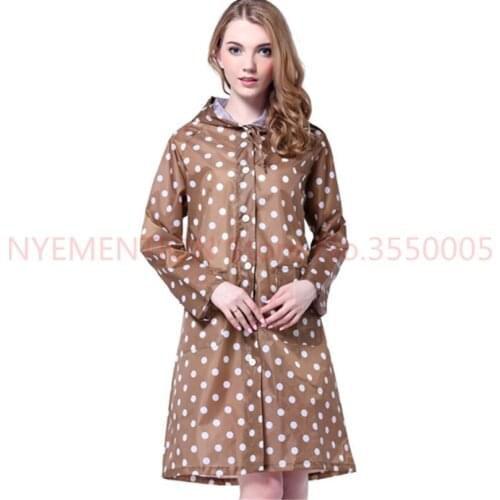 Lady Hooded Raincoat Women Outdoor Travel Waterproof Riding Cloth Rain Coat For Women Poncho Long Rainwear Rain Jacket20pcs