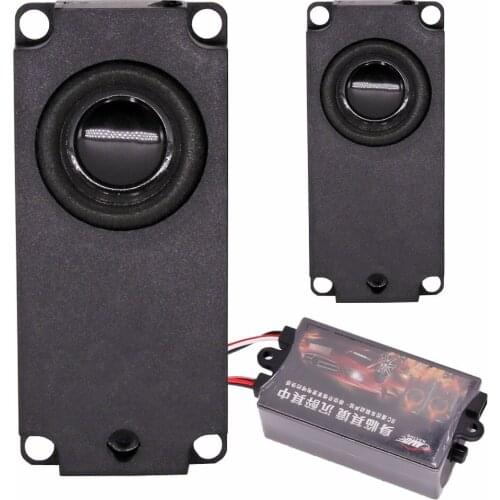 Engine Sound Group 10 Sound Simulator 2 Speaker for 1/10 RC Car On Road