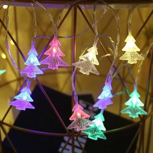 1.5/3/6m 10/40 LED Fairy Christmas Led String Lights New Year Natal Decoration Xmas Tree Lights Garland Home Ornament USB Power