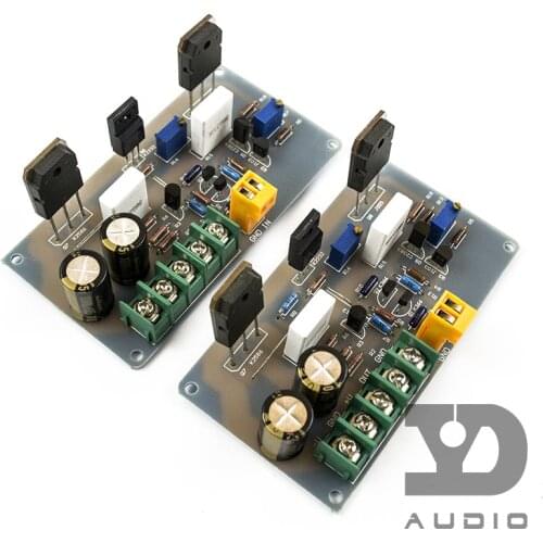 2 channle) 30W+30W A30 Pure Class A High-current Mini HI-FI Amplifier Board Audio Power Amplifier board
