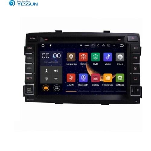 Yessun For KIA Sorento 2011~2012 Android Multimedia Player System Car Radio Stereo GPS Navigation Audio Video