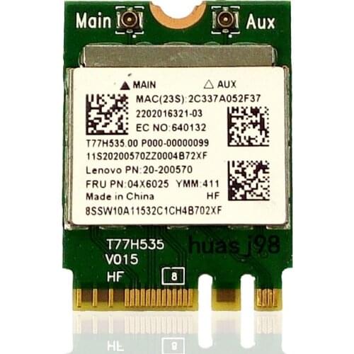 SSEA Wholesale NEW for Realtek RTL8723BE NGFF Wireless card Wifi Bluetooth 4.0 for IBM/Lenovo E450 E455 Y50-70 Y50-70 04X6025