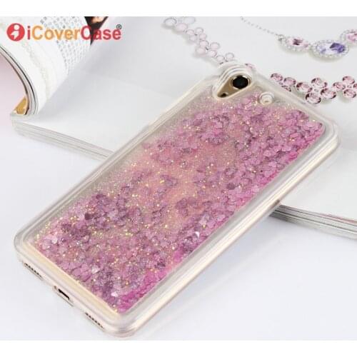 Liquid Glitter Quicksand Case For Huawei Y6 II Y6II P30 P20 P10 mate 20 Lite Honor 10 9 Dynamic Liquid Case Silicone Back Cover