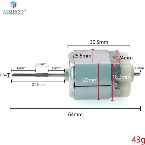 Long Shaft FC-280PC Dc 12V Motors High Speed,Micro Motor,Mini Motor for Car Central Door Lock Vehicle Rear View Mirror Window