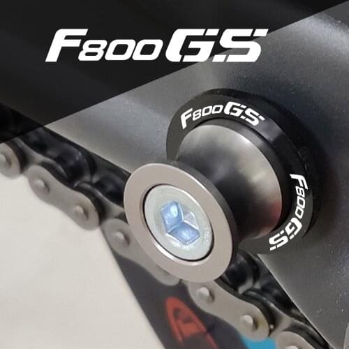 For BMW F800GS 2008 2009 2010 2011 2012 2013 2014 2015 2019-2020 Motorcycle Swingarm Spools Slider Stand Screws Slider Protector