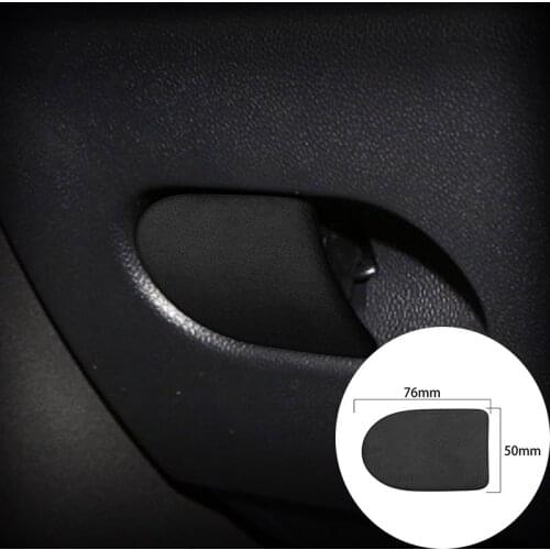 For BMW MINI F55 F56 F57 Alcantara Suede Car Storage Box Panel Strip Cover Car Trim Stickers Internal Accessories Car-styling