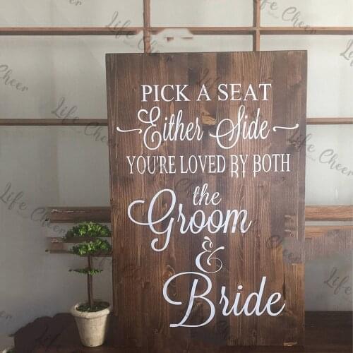 Welcome Wedding Sign Wall Stickers Mural Vinyl Decal Engagement Celebration Baptism Birthday Sign wedding decoration Decor