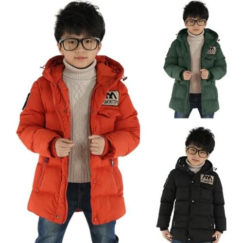 JOCESTYLE Outerwear For Boys