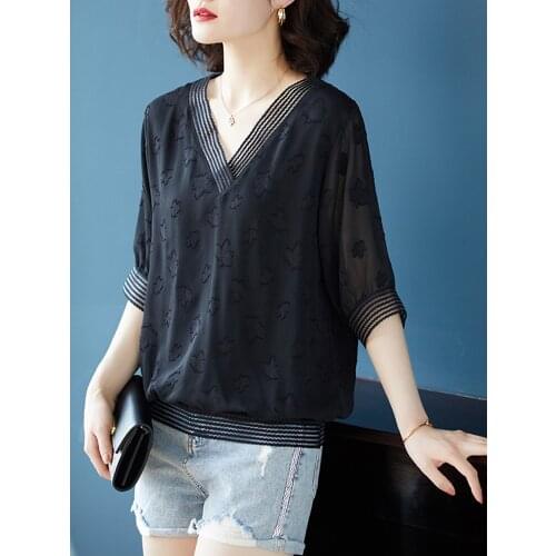 Женские черные рубашки LFFMHMT China At AliExpress