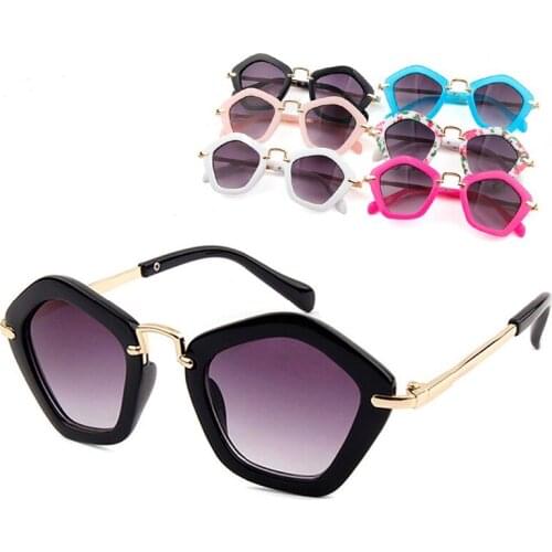 MXDYM Children Girls sunglasses Brand Design Restoring Ancient Ways UV400 Sun Glasses Lens Properties Eyewear