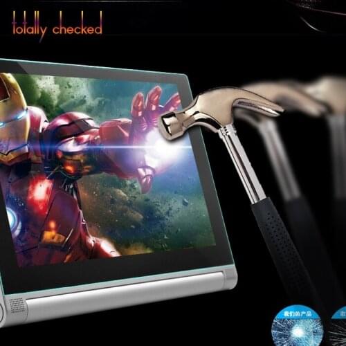Real Glass for Lenovo Yoga 2 830 830F 8" Tablet + Cleaning Kit Explosion-proof 9H Tempered Glass Screen Protector Film