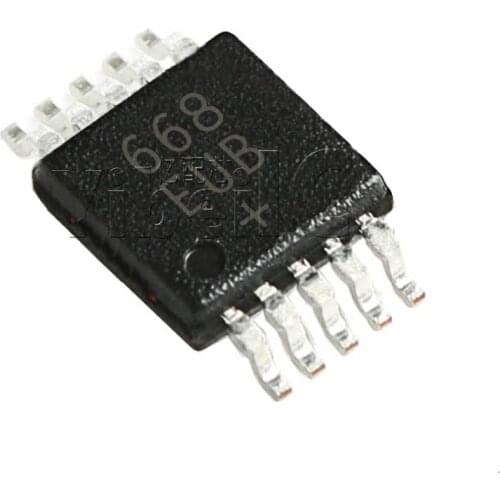 NEW 10PCS/LOT MAX668EUB MAX668 668EUB MSOP-10
