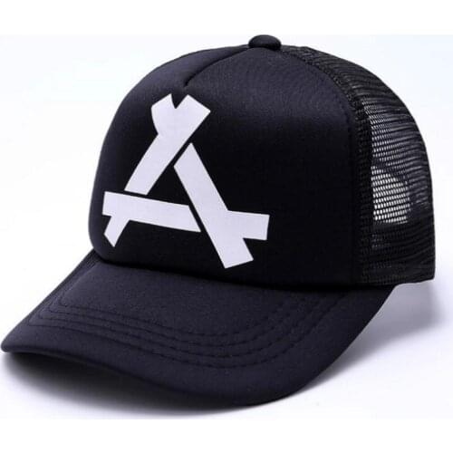 2020 New Summer Baseball Mesh Caps Snapback Hat Fashionable Sports Hiphop Trucker Hat God Men Women Cap hats garros
