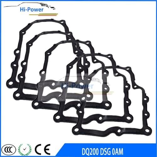 NEW 3PC Or 5PCS DQ200 DSG 0AM 7Speed Valve Cover Gasket 325433E 0AM325433E Rebuild Kit auto transmission Gasket for VW Audi OAM