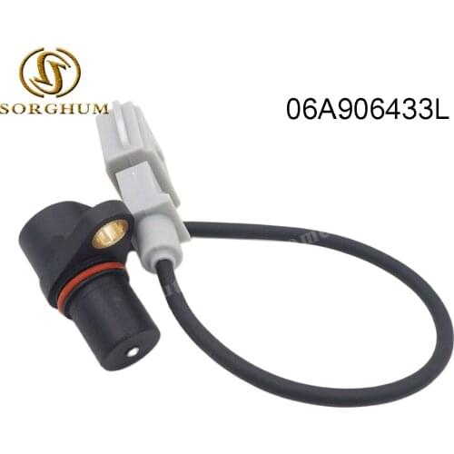 New Crankshaft Position Sensor 06A906433L For VW Volkswagen Beetle Jetta Passat Audi