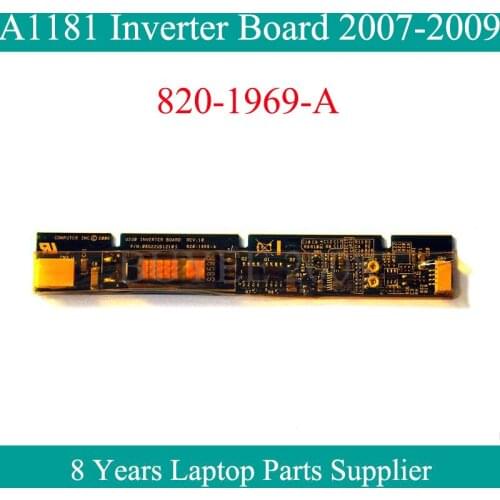 Original A1181 Inverter Board 820-1969-A For Macbook Air 13.3" A1181 LCD Inverter 2006 2007 2008 2009 Year